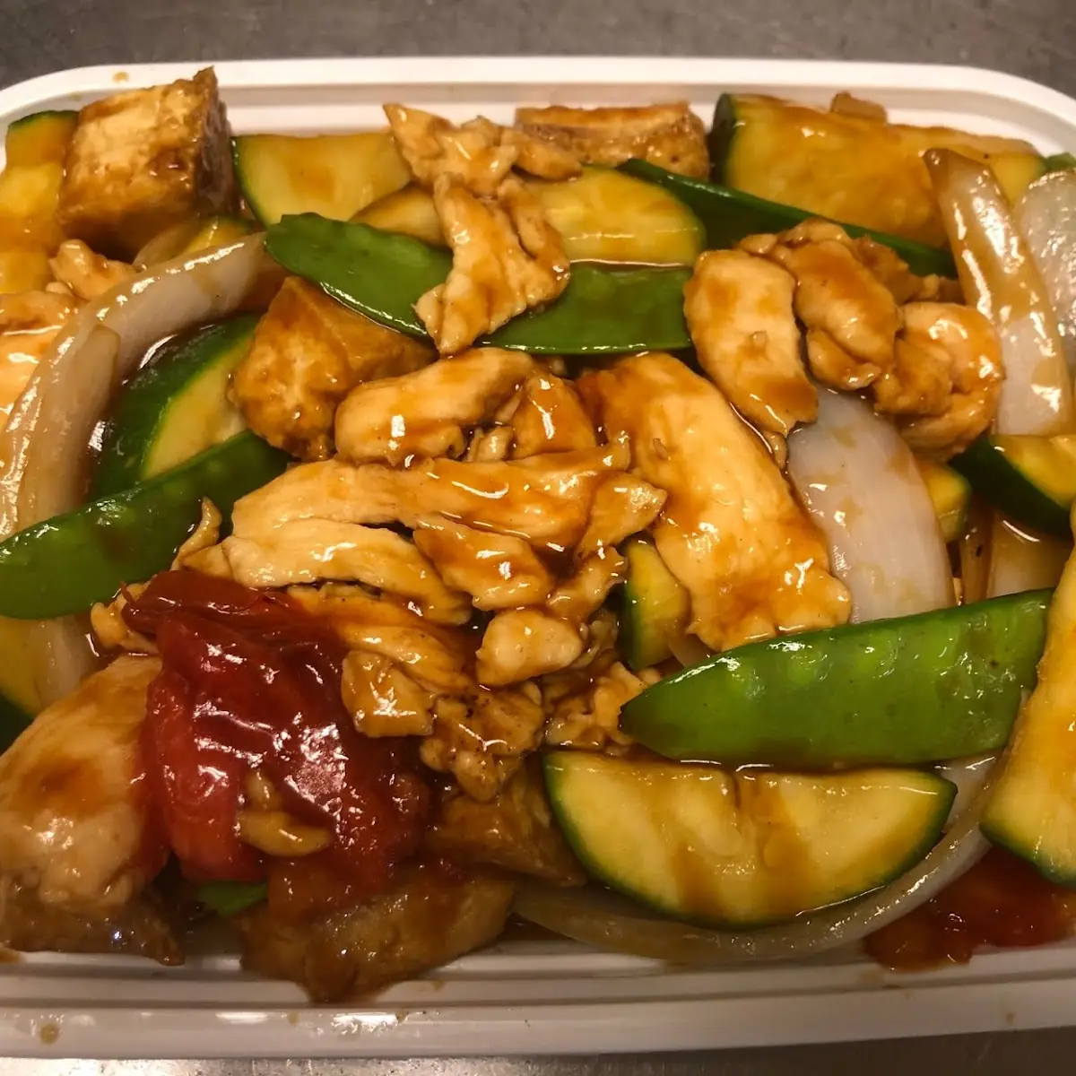 Basil Chicken