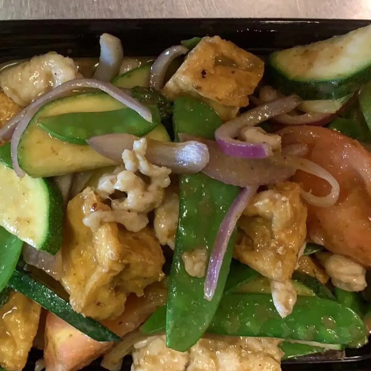 Green Curry Chicken
