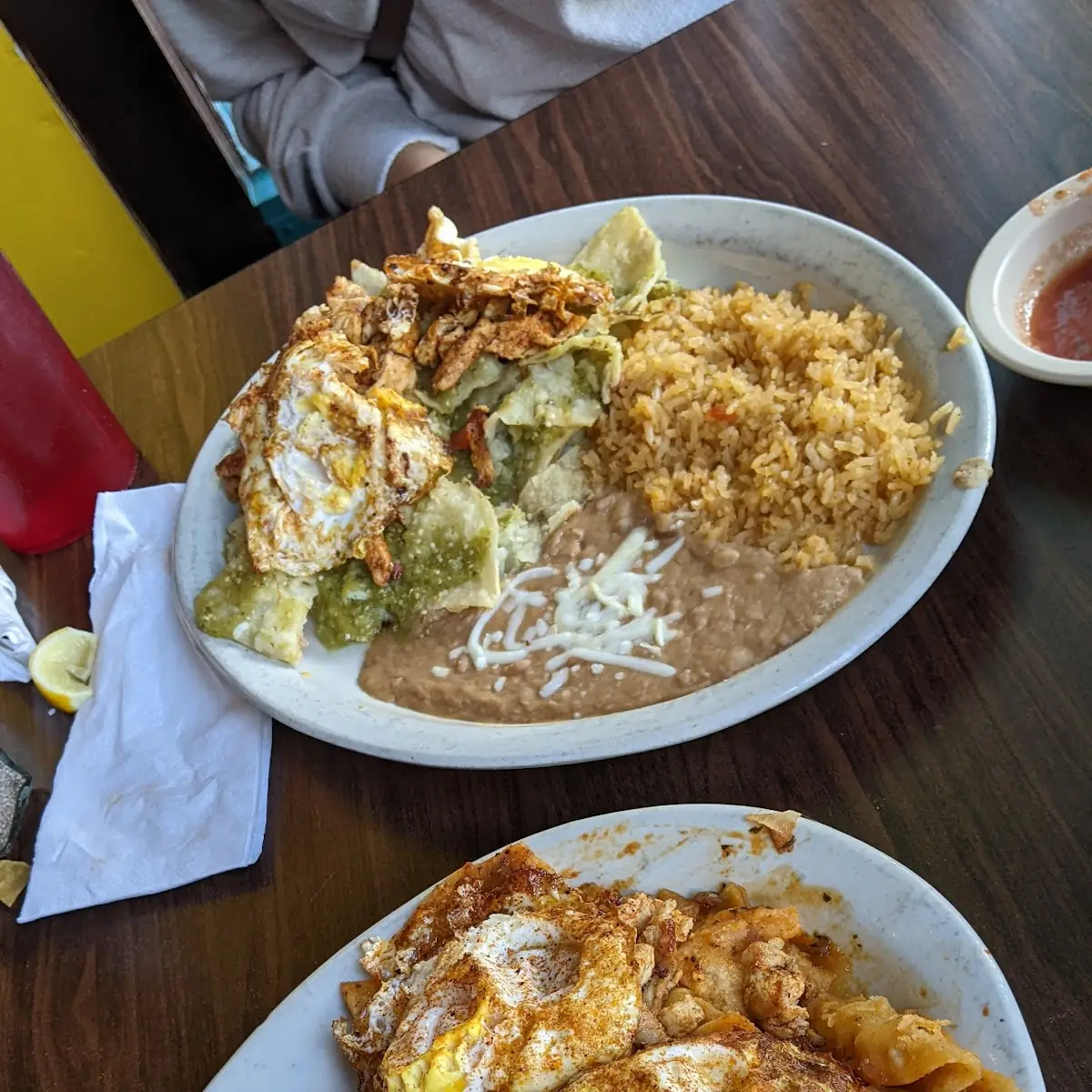 Taco Rice & Beans