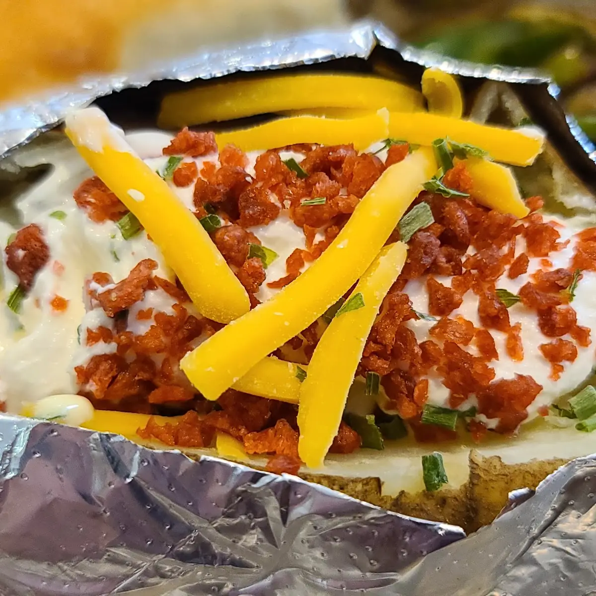 Loaded Baked Potato