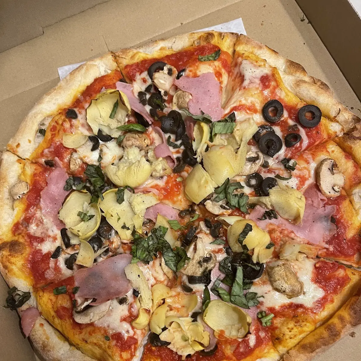 Quattro Stagioni Pizza