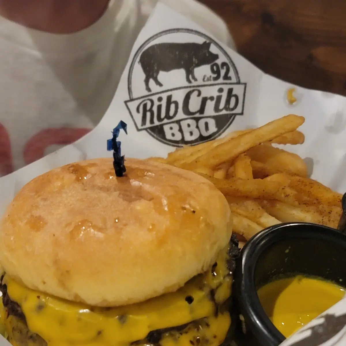 Double Cheeseburger