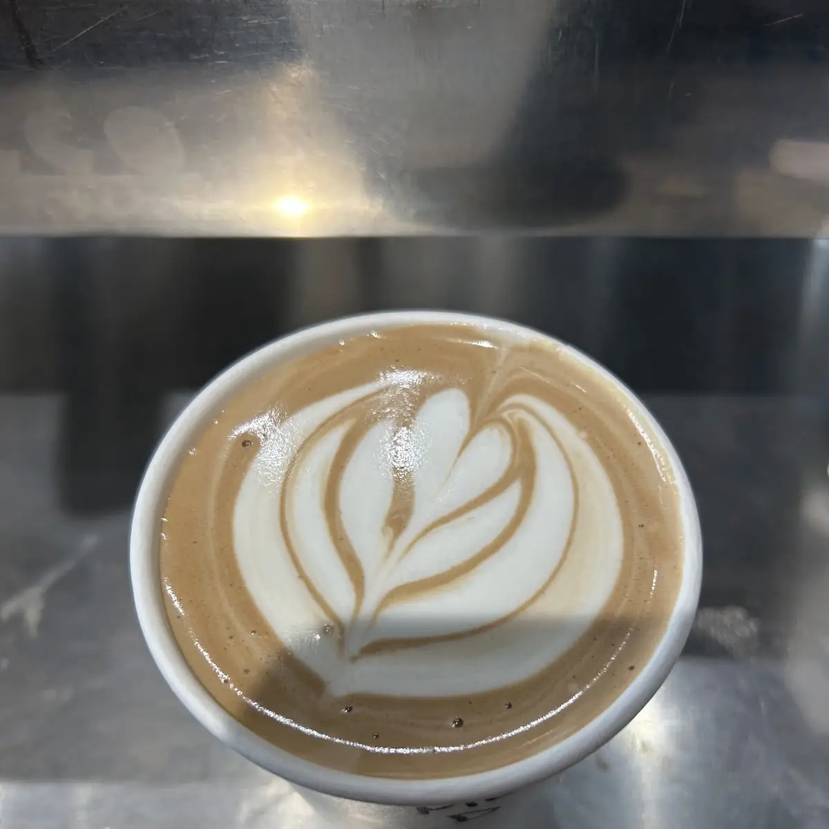 Milk Foam Latte