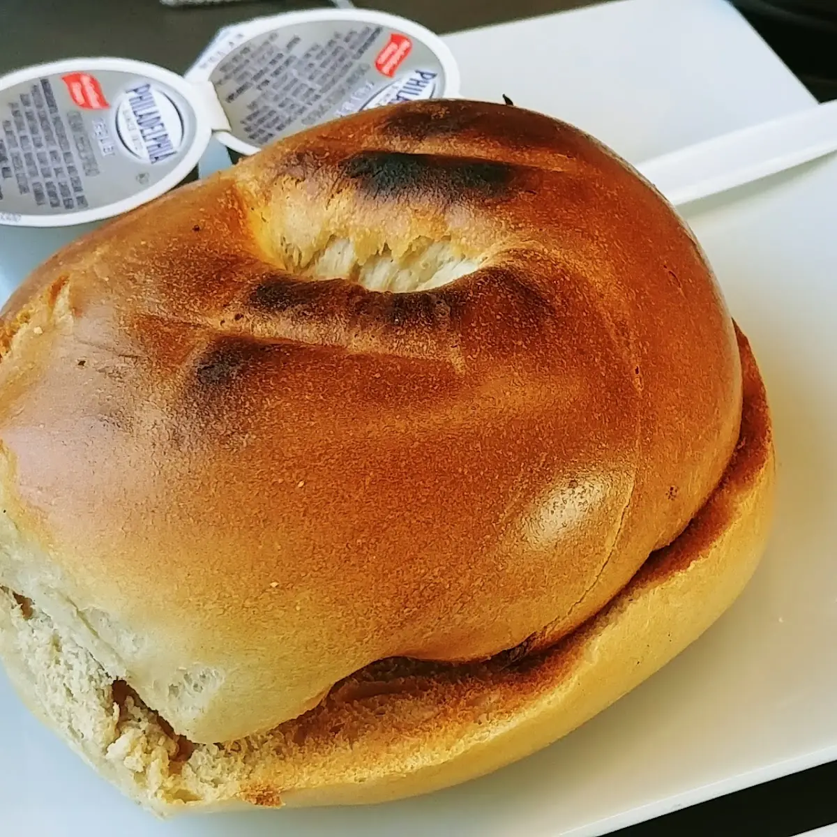 Plain Bagel