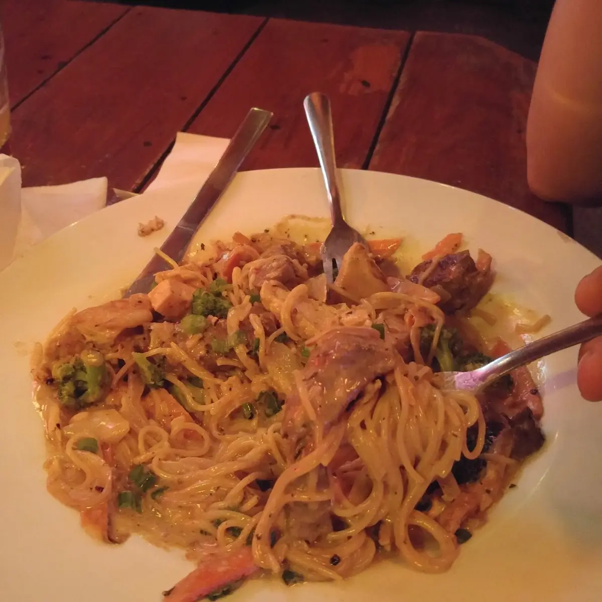 Curry Chicken Steak