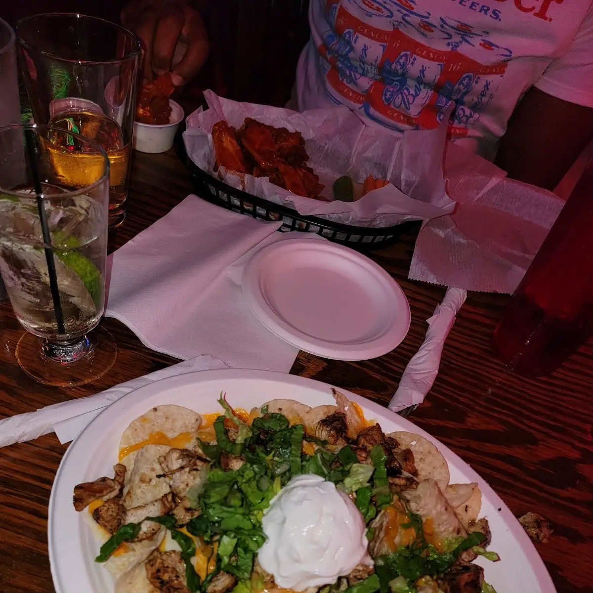 Dixie Chicken Nachos