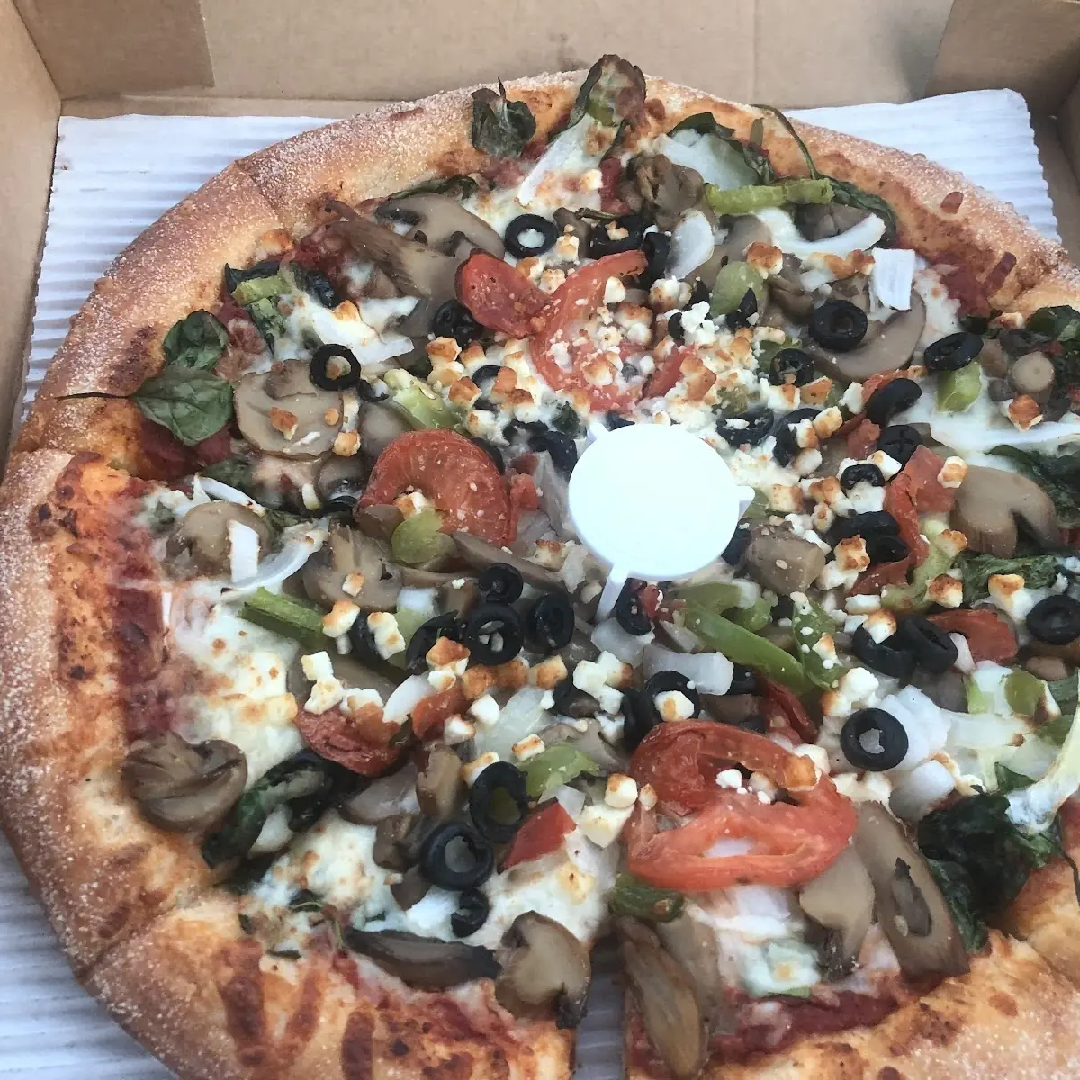 Veggie Pizza
