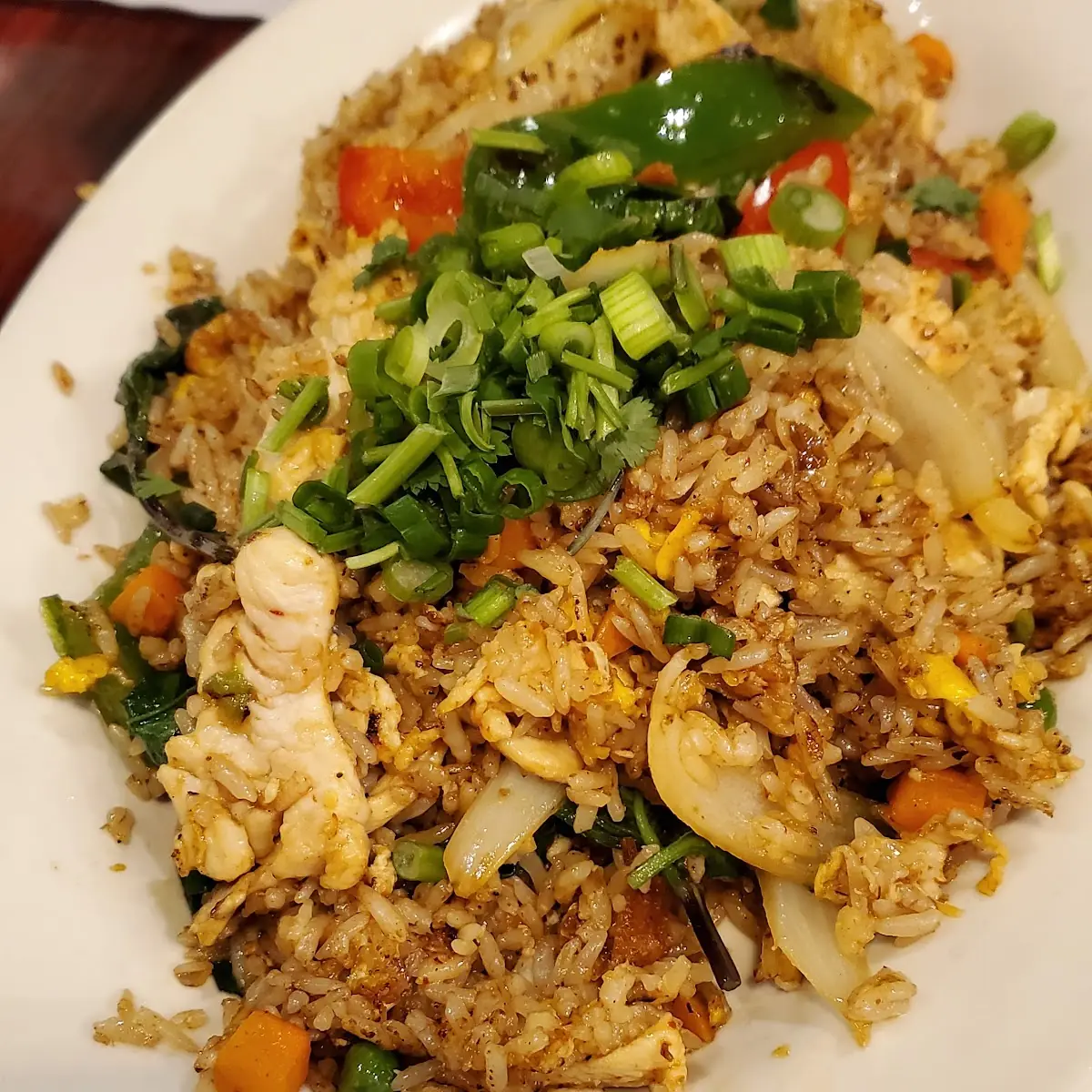 Basil Fried Rice