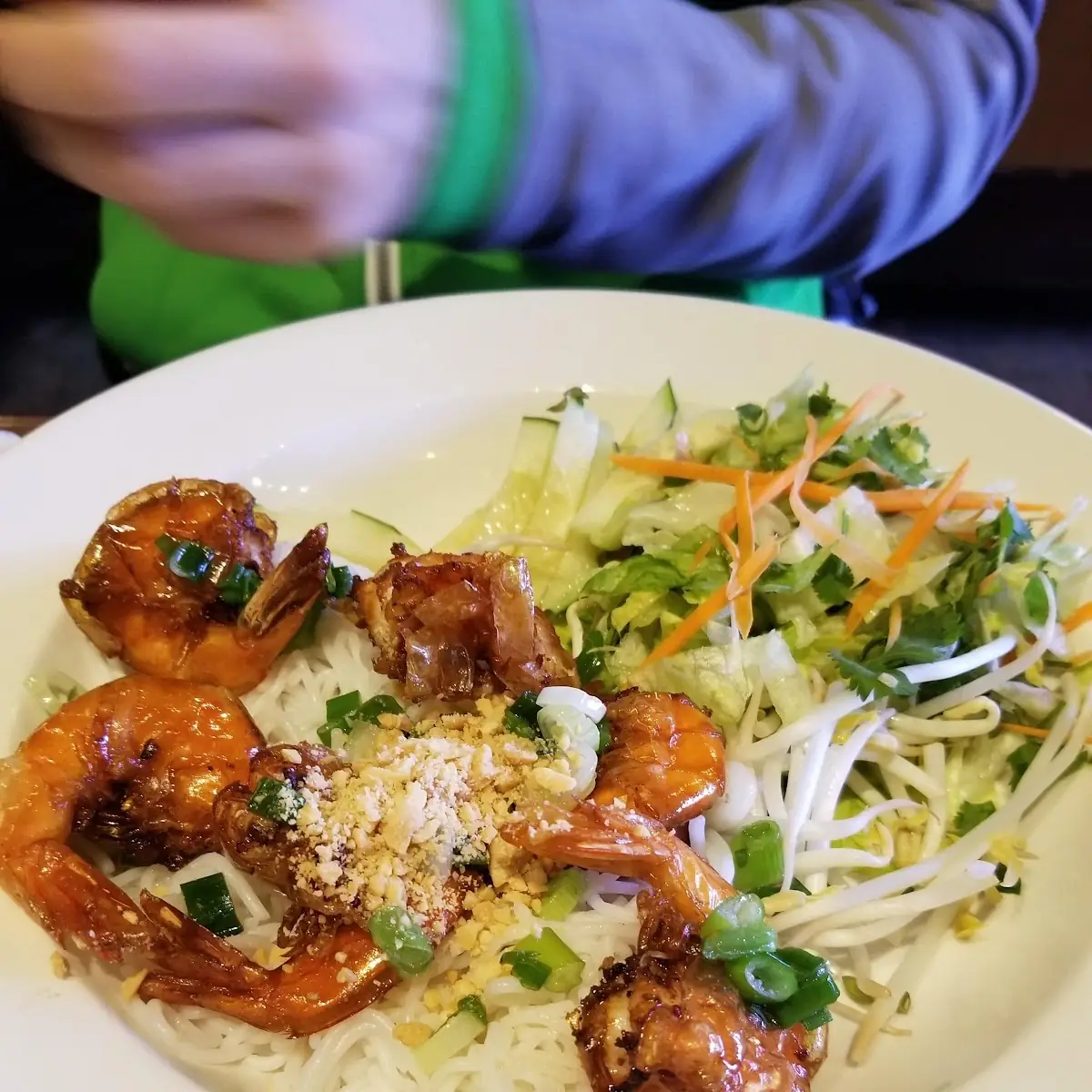 Grilled Shrimp