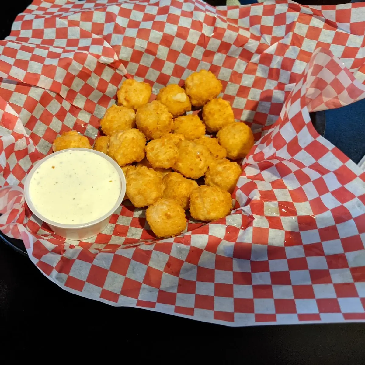 Pepper Jack Cheese Poppers