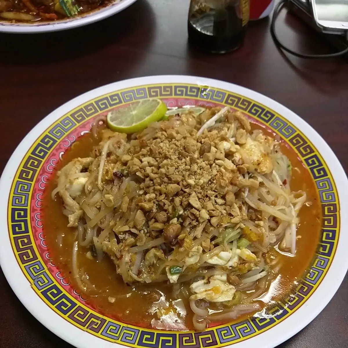 Chicken Pad Thai