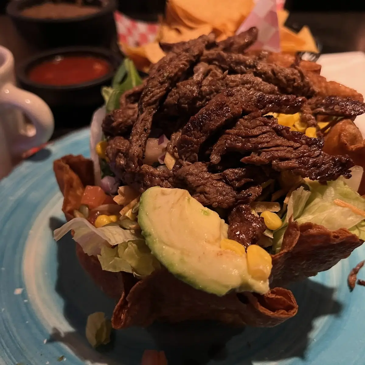 Asada Pepita Salad TG
