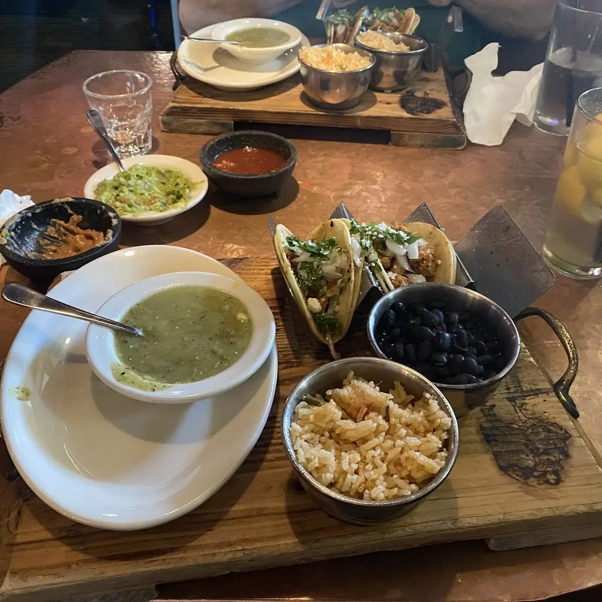 Chicken Street Tacos