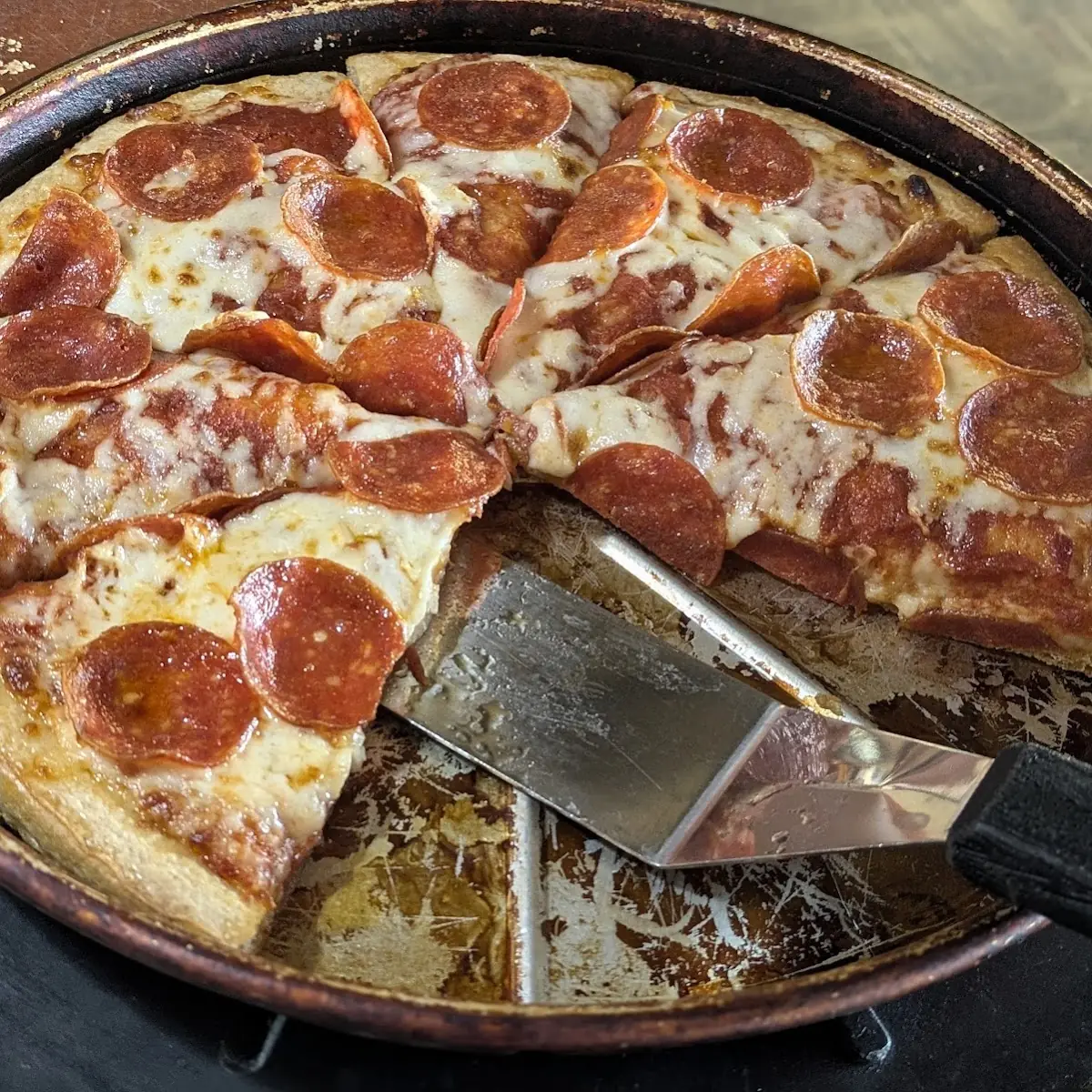 Pepperoni Pizza