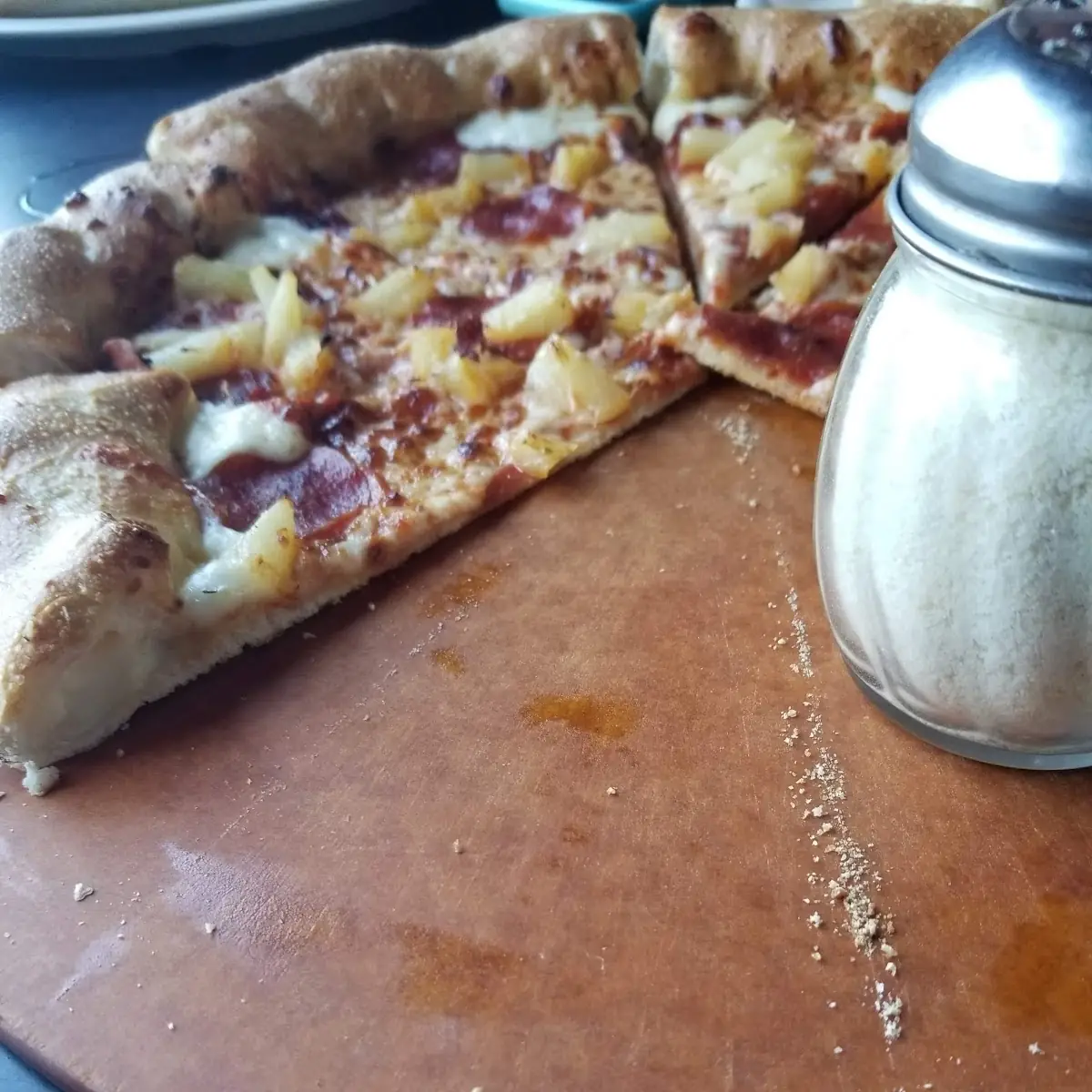 Stuffed Crust Pizza
