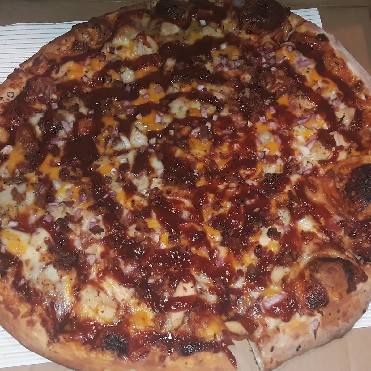 BBQ Chicken Pizza