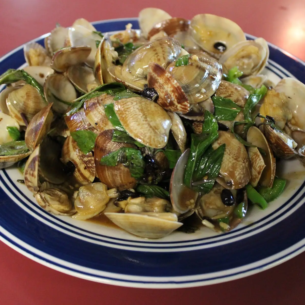 Clams Mussels w Black Bean Sauce