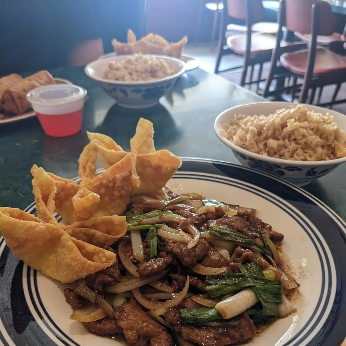 Mongolian Beef