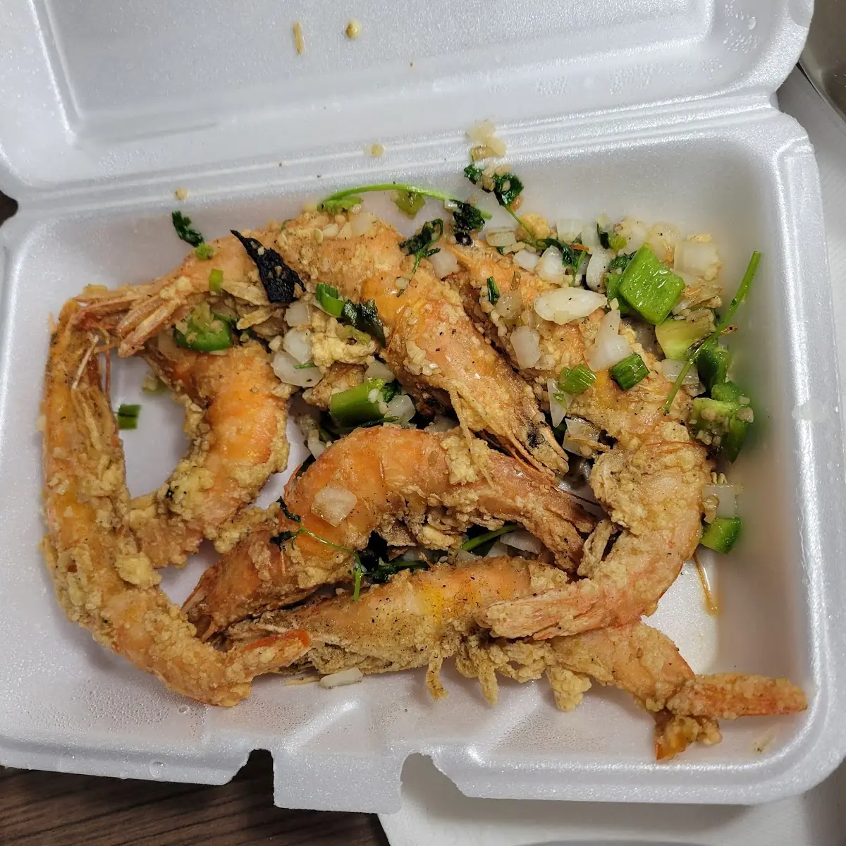 Salt & Pepper Soft Shell Crab