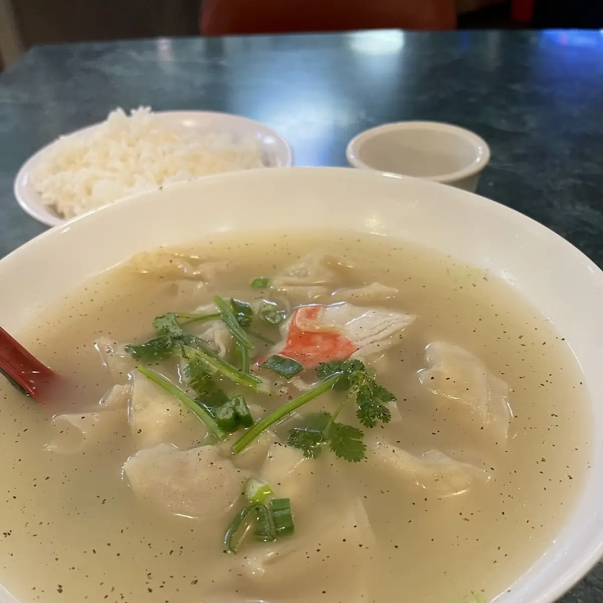 Wonton Soup 52oz
