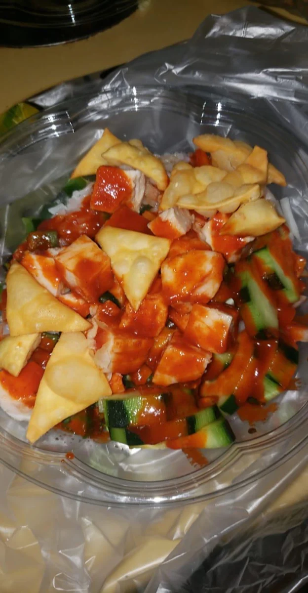 Custom Poke Bowl