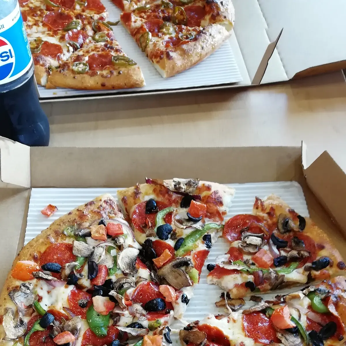 Veggie Lovers with Pepperoni