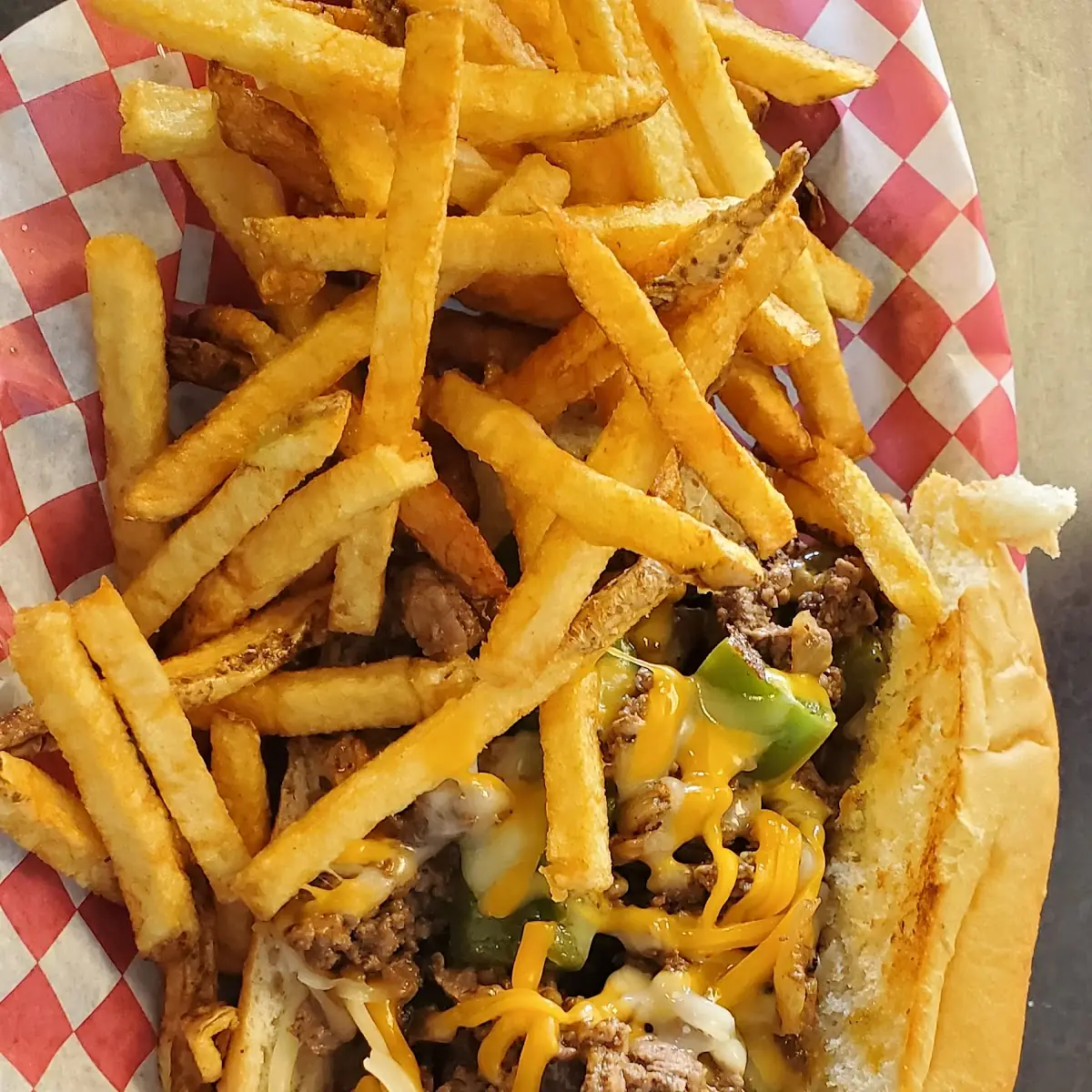 Cheesesteak Sandwich