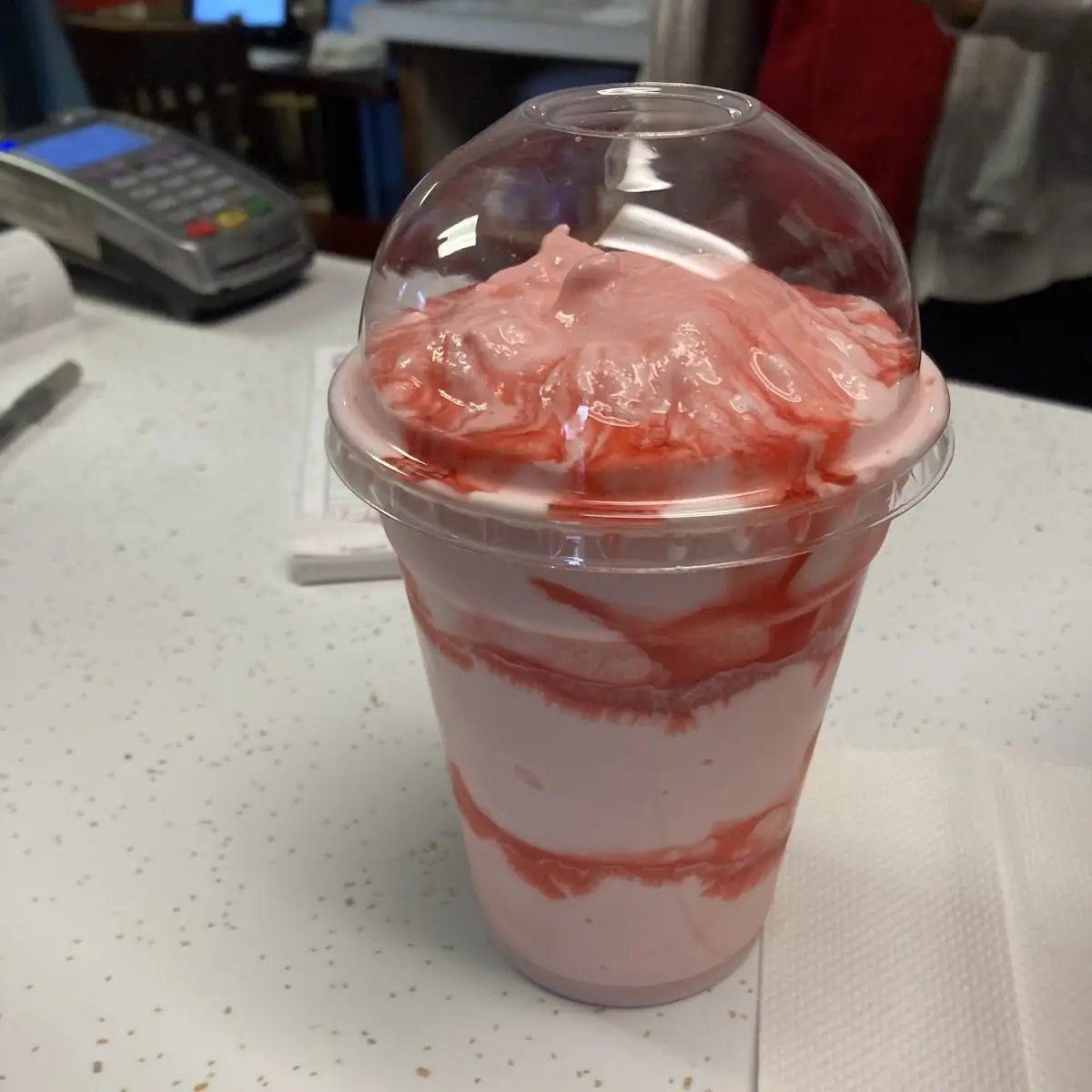 Strawberry Shake