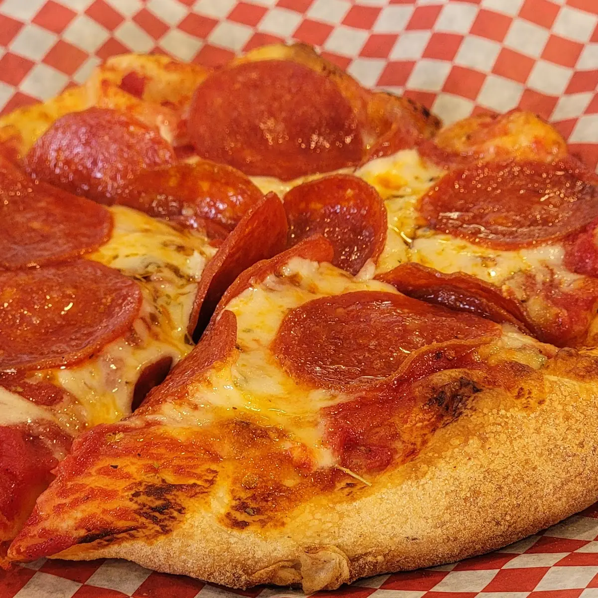 Kids Pepperoni Pizza
