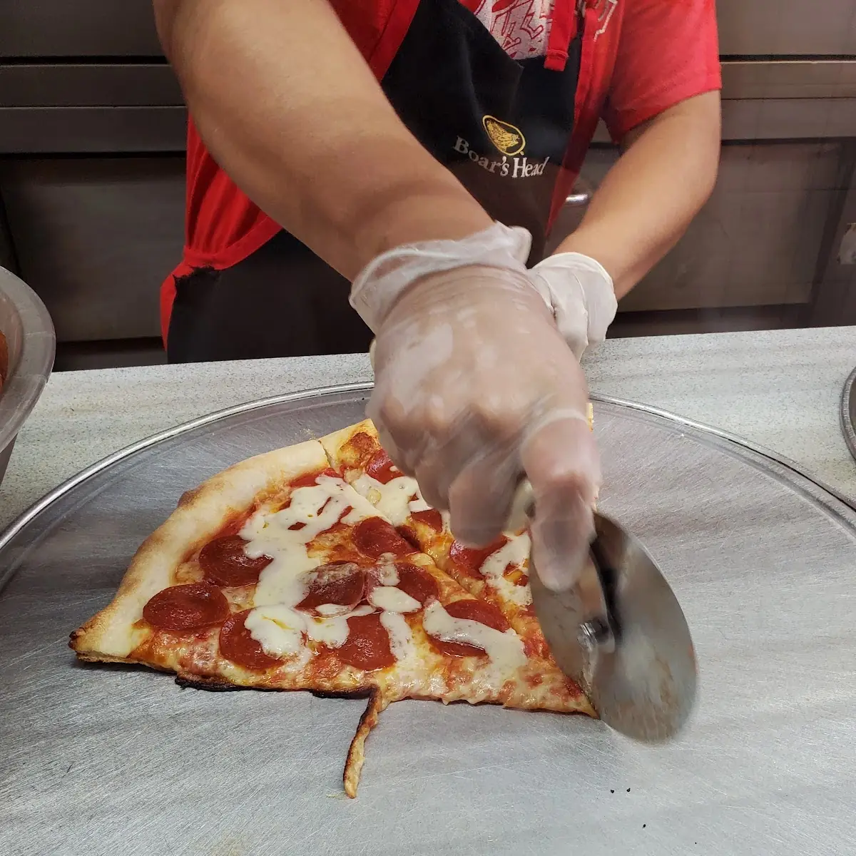 Peperoni Pizza Slice
