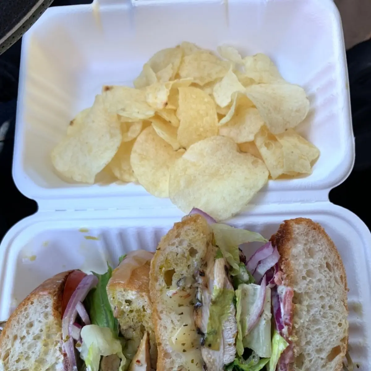 Chimichurri Chicken Melt