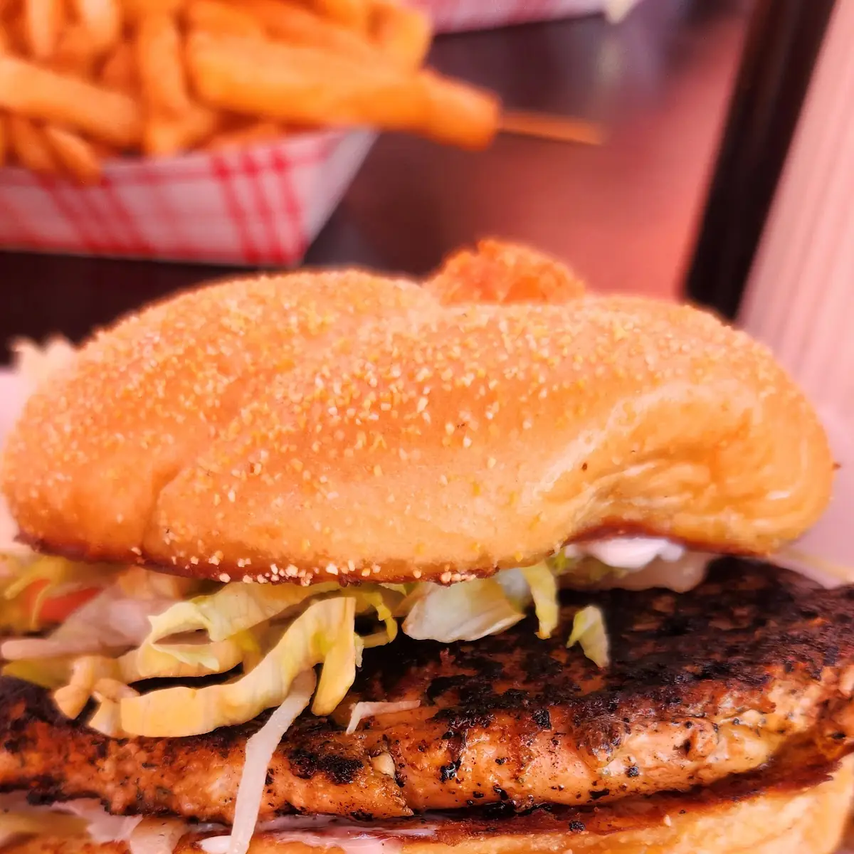 Blackened Chicken Sandwich