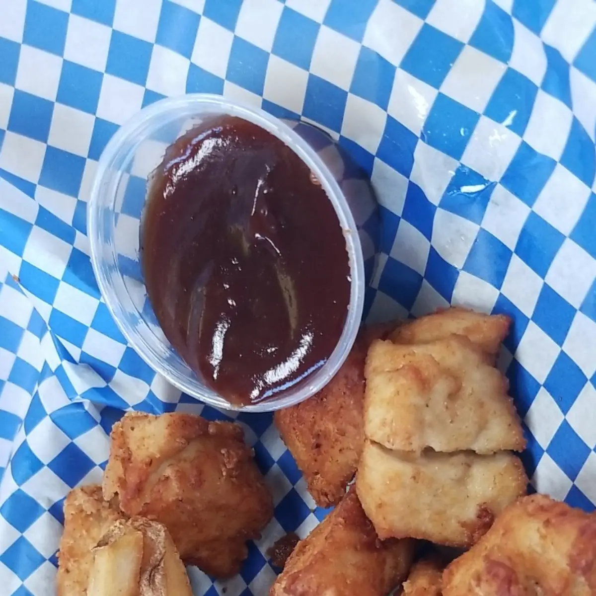 Chicken Nuggetts and Fries