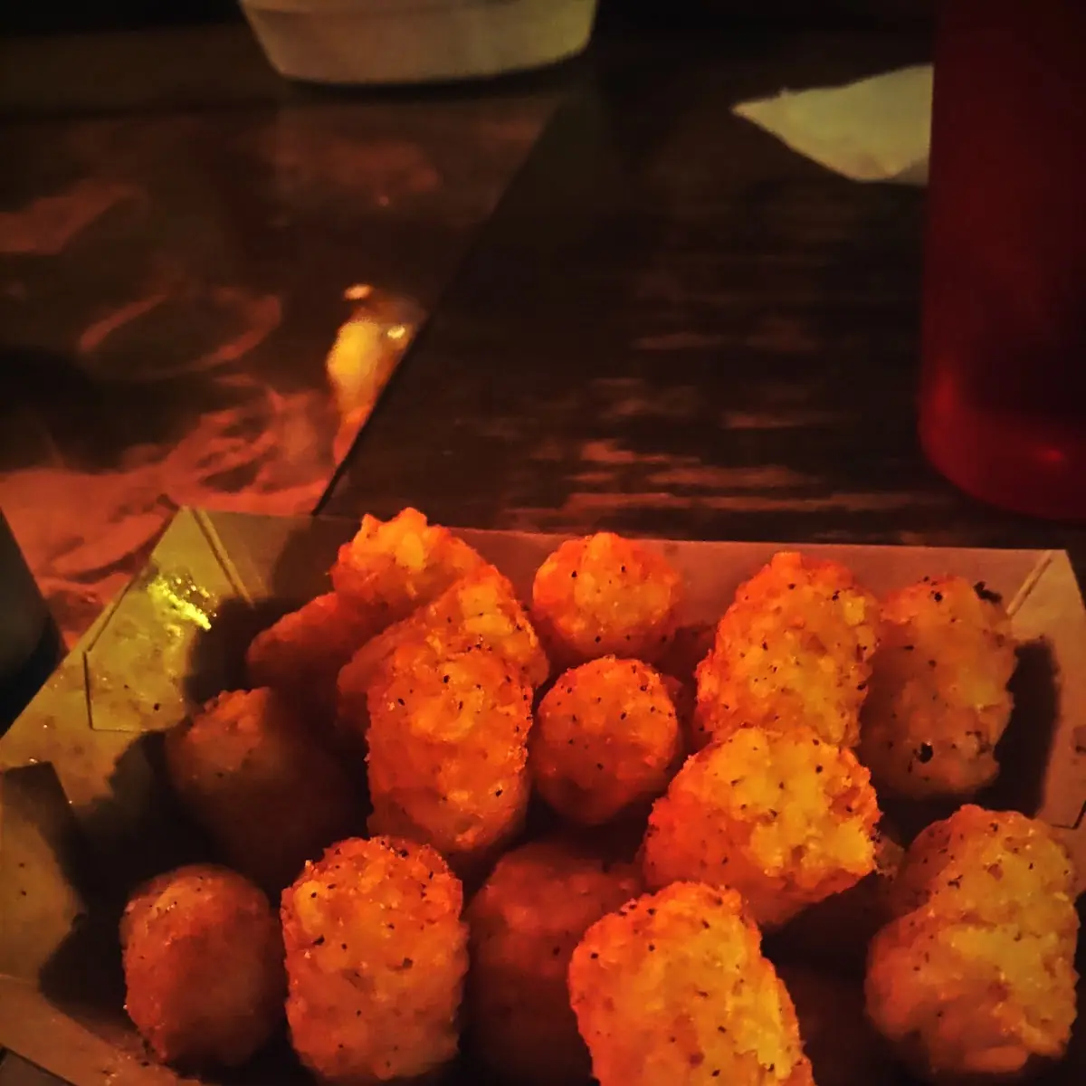 Crispiest Tots in Town