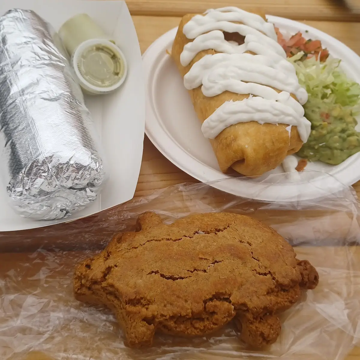 Burrito Chimichanga
