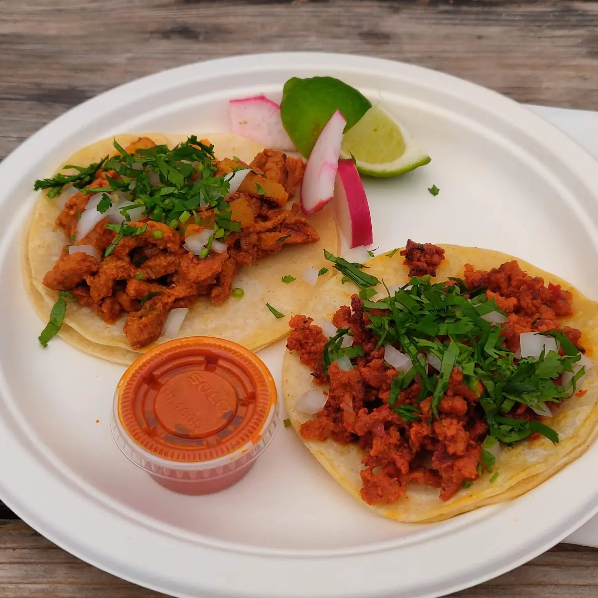 Tacos De Carnitas