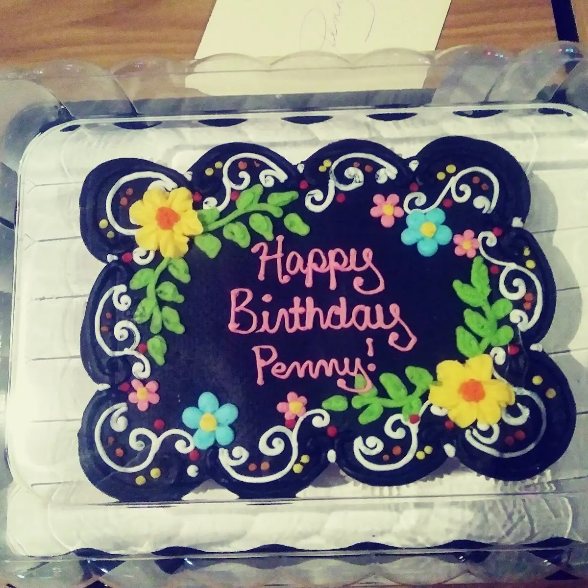 Birthday Cake