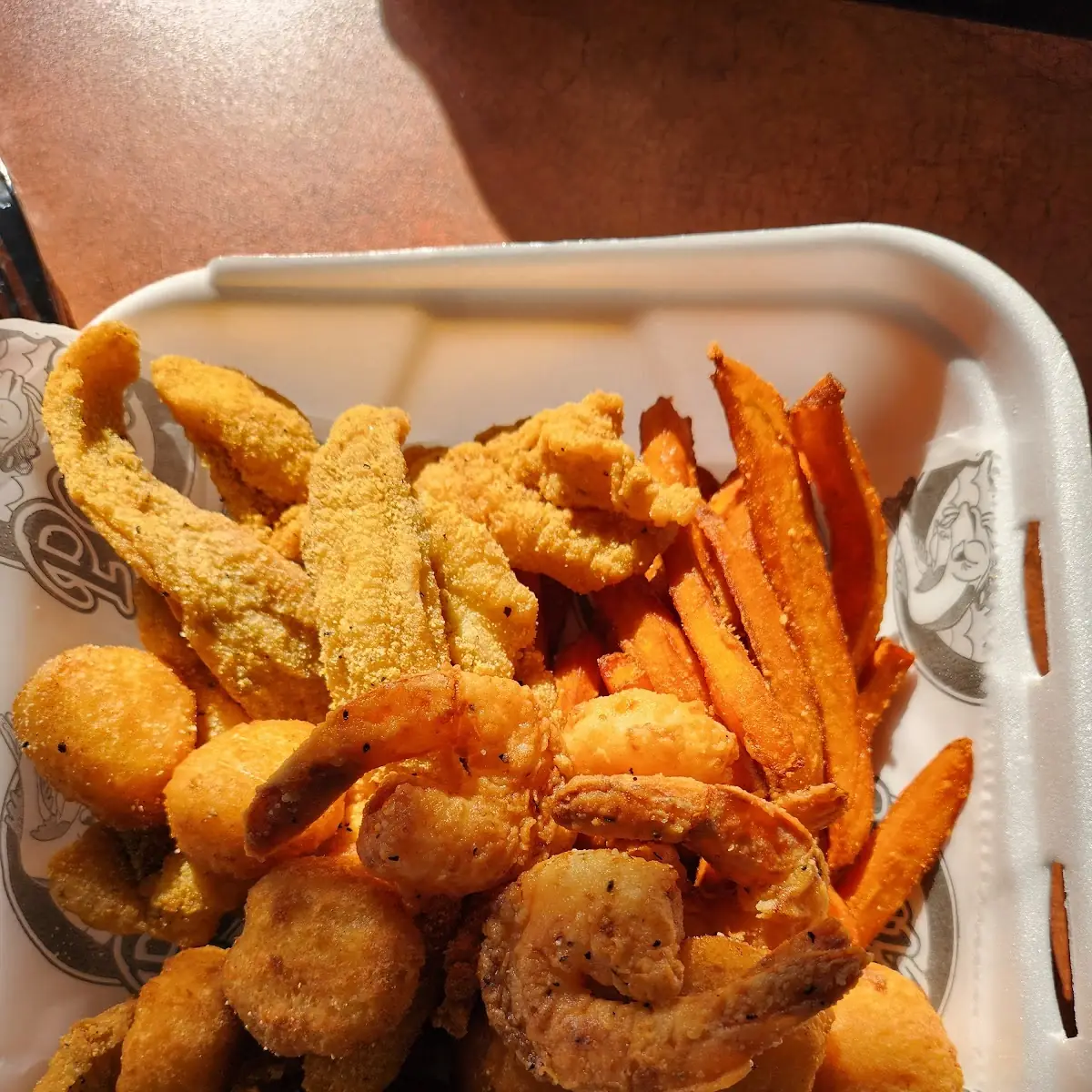 Catfish Plate