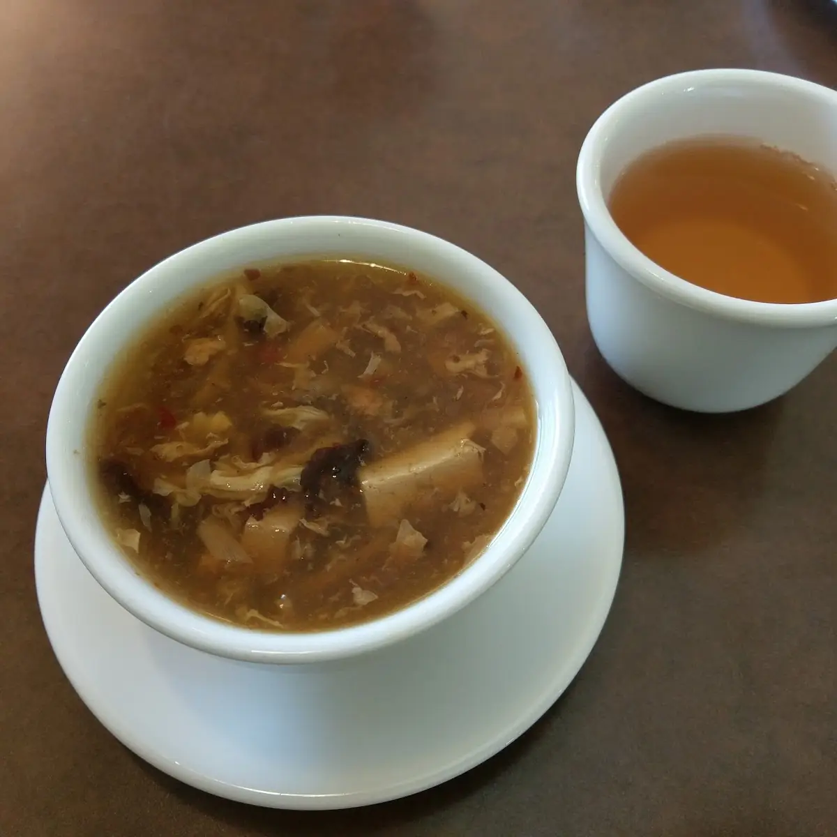 Hot and Sour Soup