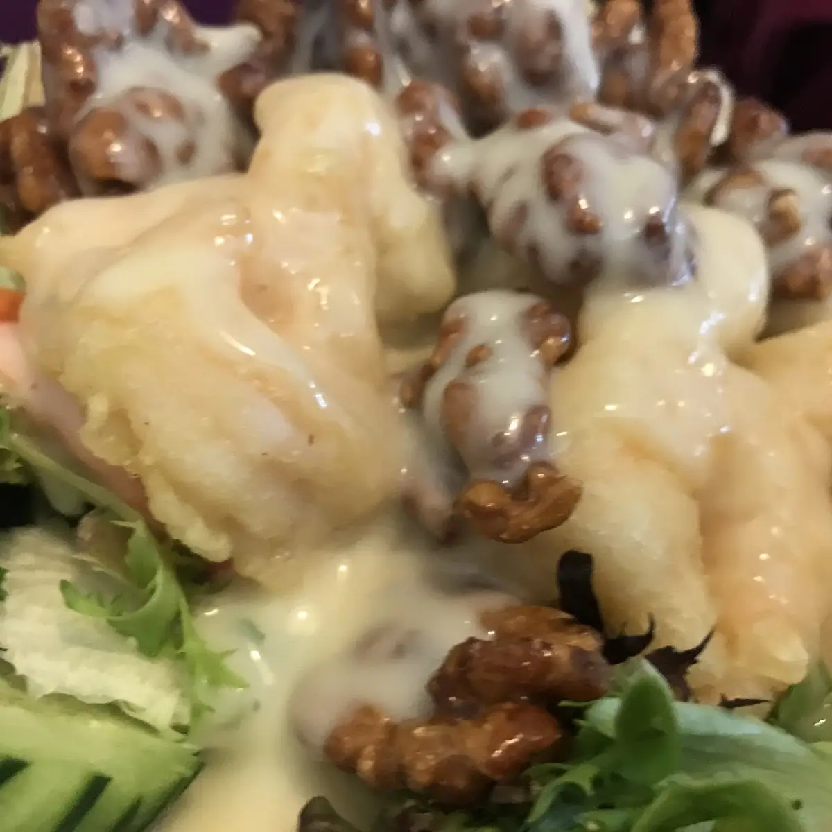 Walnut Shrimp Salad