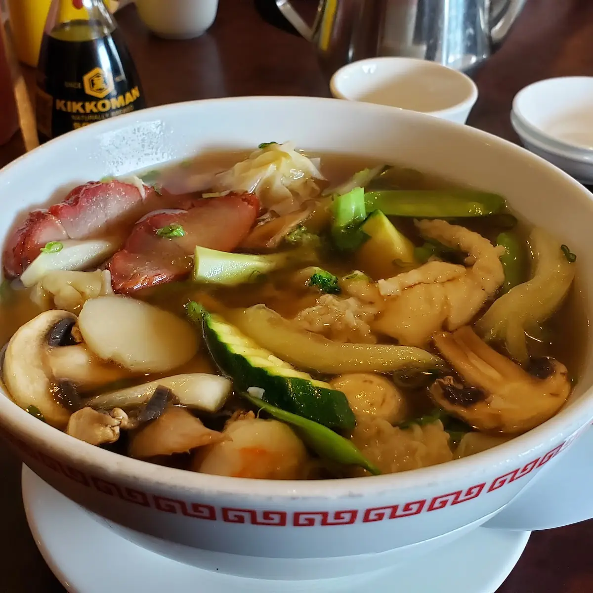 War Wonton Soup