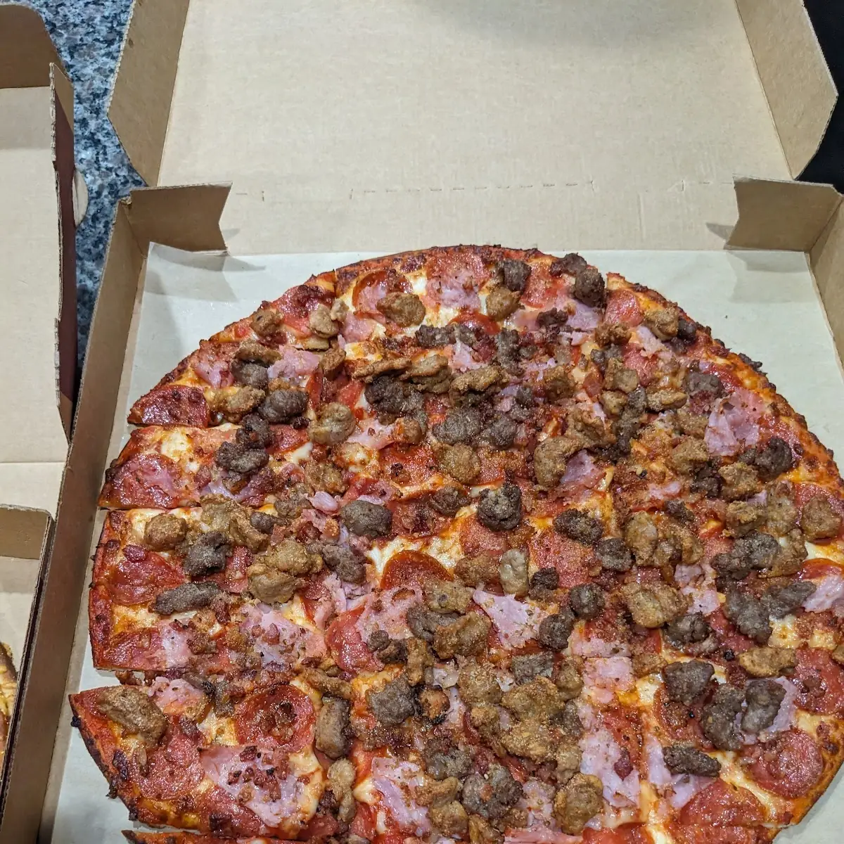 Serious Meat Pizza