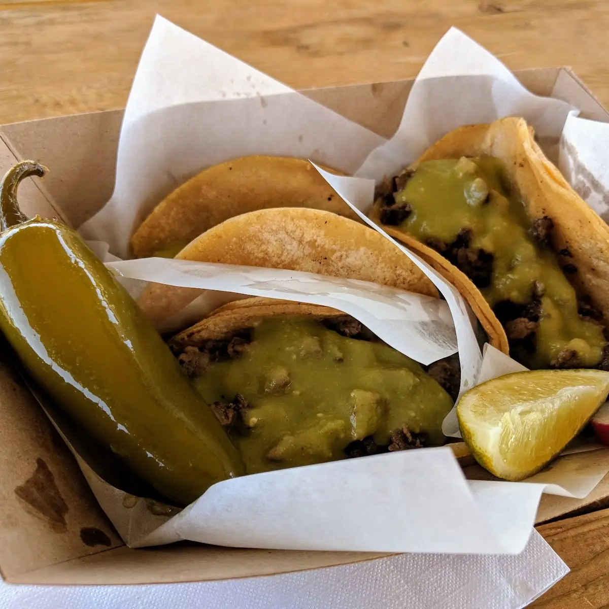 3 Asada Tacos