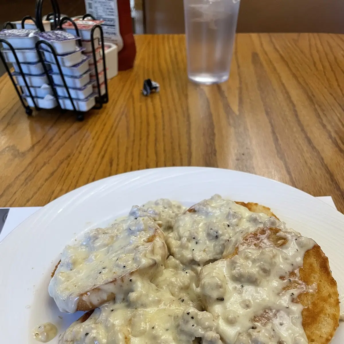 Biscuits and Country Gravy