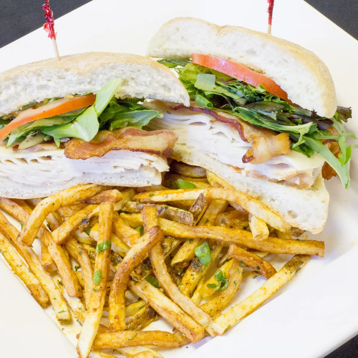 Turkey Club Sandwich
