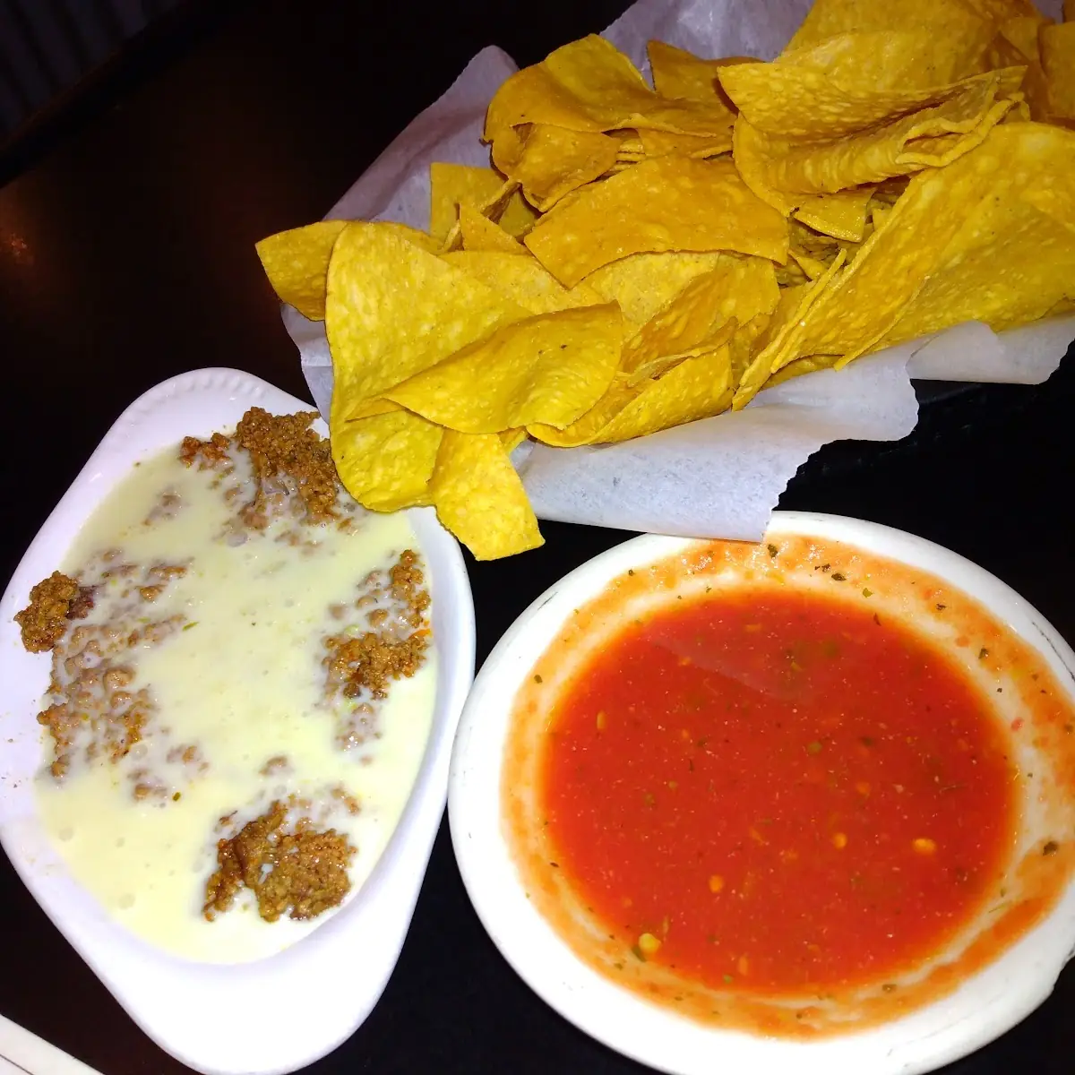 Cheese Dip with Ground Beef