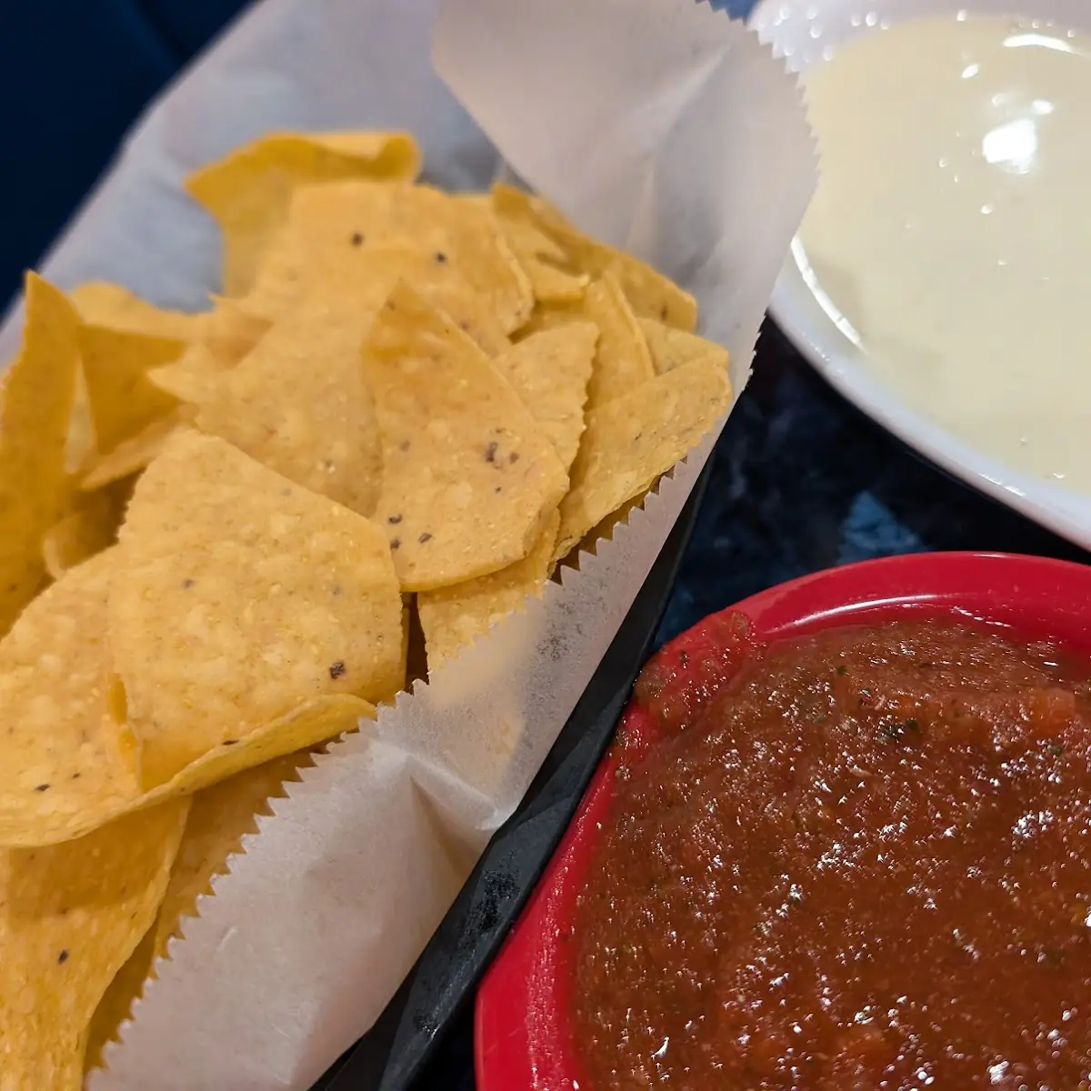 Chips Queso Salsa