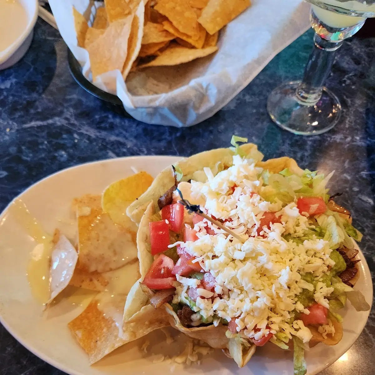 Fajita Taco Salad
