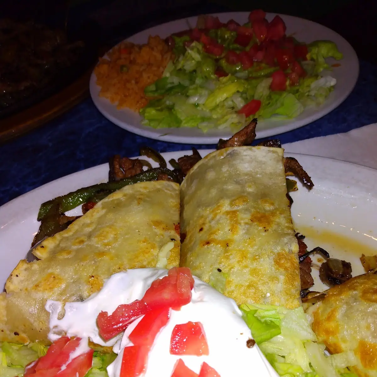 Steak Fajitas