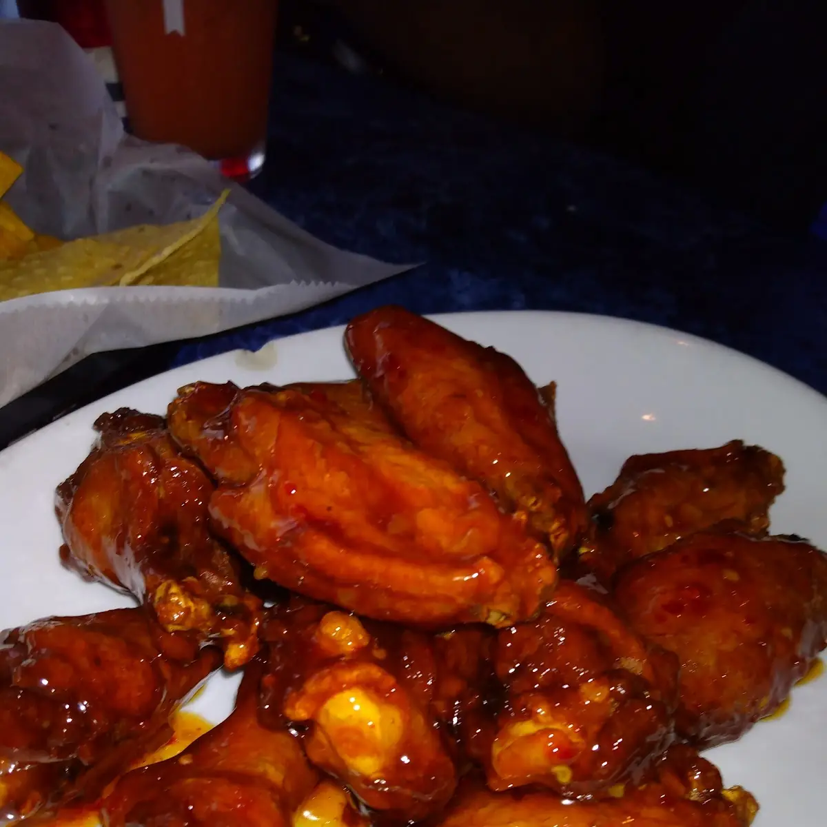 Sweet Chilli Chicken Wings
